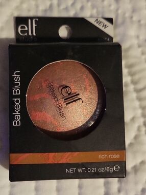 ELF Baked Blush Bronzer Duo - Rich Rose Copper and Rose Gold